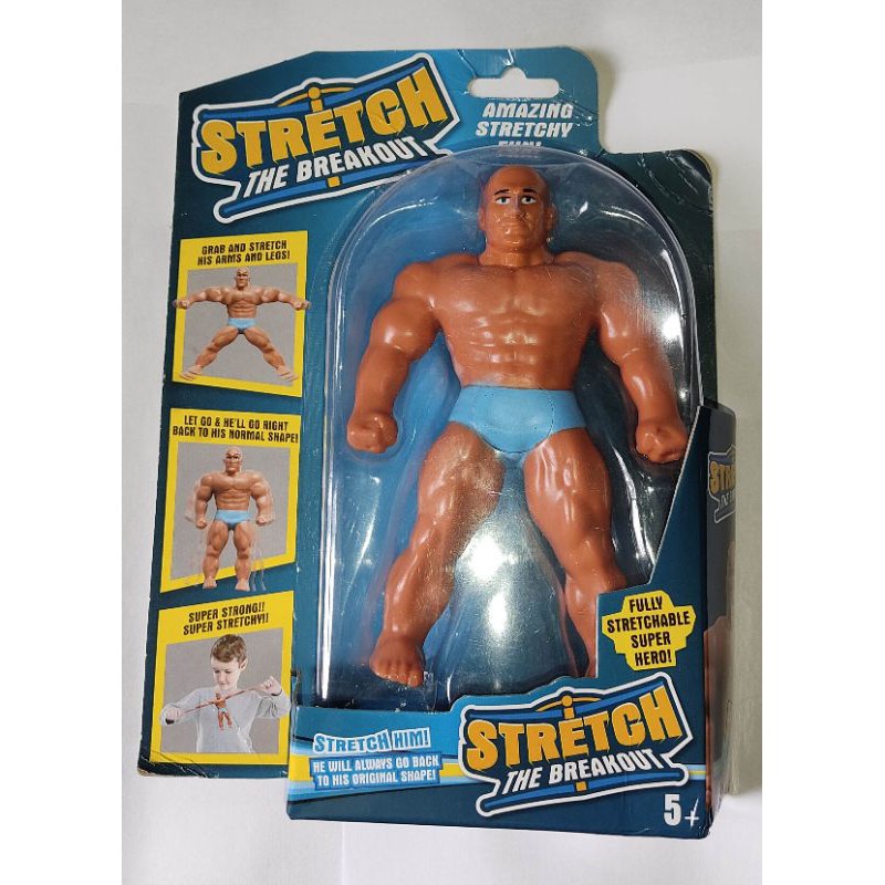 Boneco tipo boneco indestrutível, estica. | Shopee Brasil