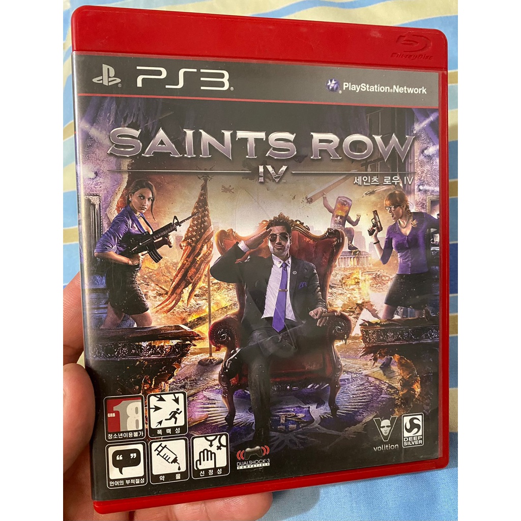 Jogo Saints Row Day One Edition PS4 Mídia Física Lacrado em