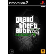 Jogo GTA V LEGACY PS2 ( play 2 ) Lacrado