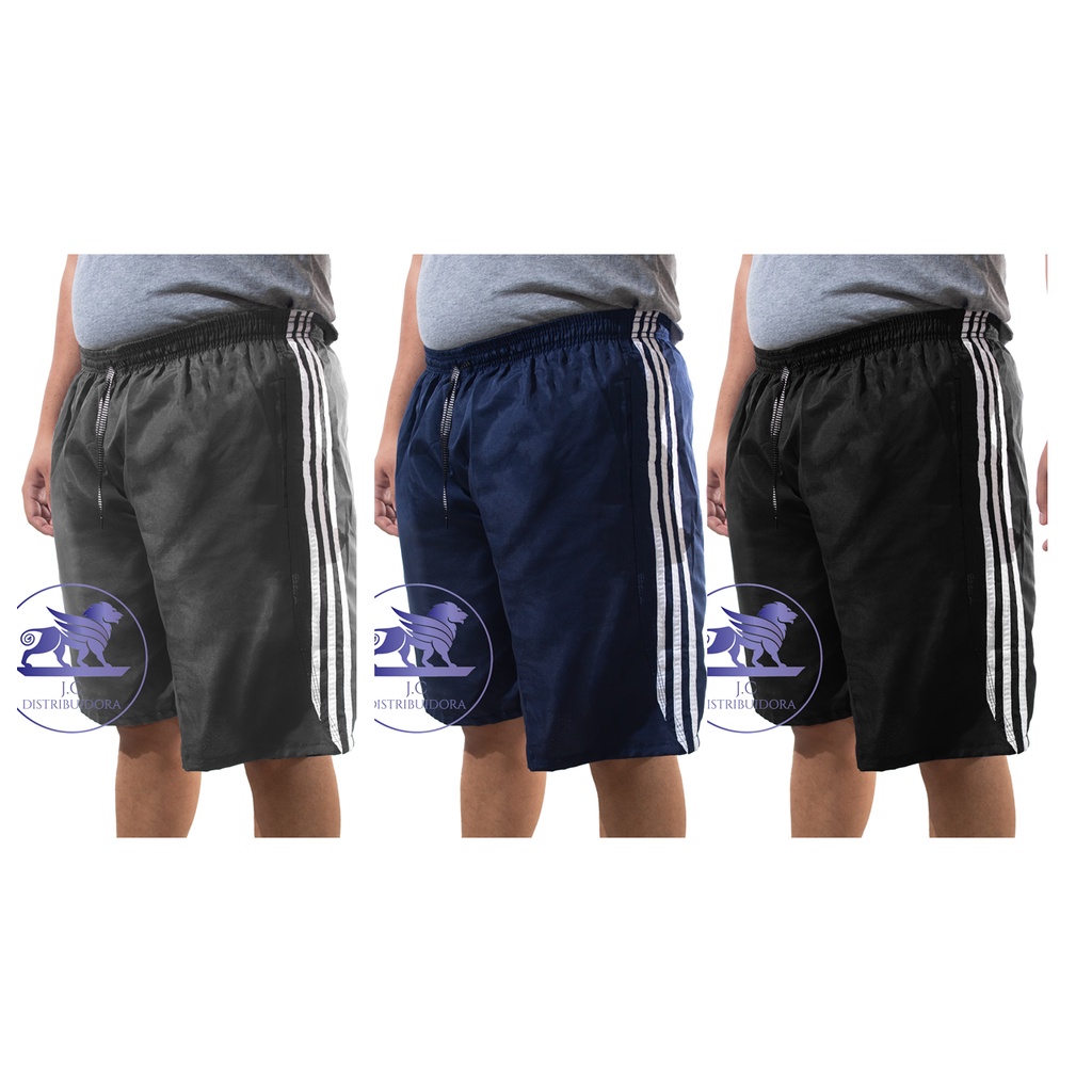 Bermuda tactel masculina outlet adidas