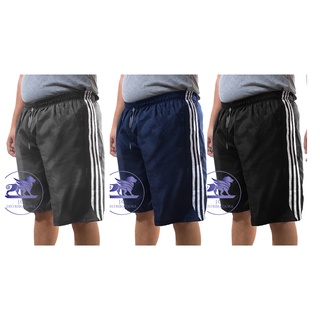 Kit 3 Shorts Masculino Plus Size Bermuda Masculina Tactel Costura Reforçada 03 Bolsos