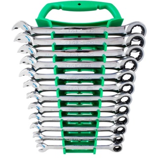 JOGO DE CHAVE COMBINADA 8 A 19MM (12 PÇS) C/ CATRACA SPEEDY