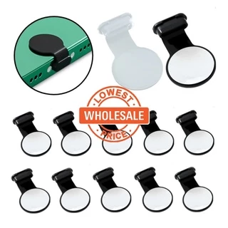 1pç Plugue Anti-Poeira De Silicone Para Telefone À Prova De/Carregamento Porta Tipo-C Plug Mirco De USB