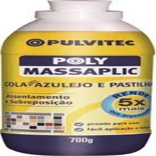 Cola Azulejo 700Gr Poly Massaplic
