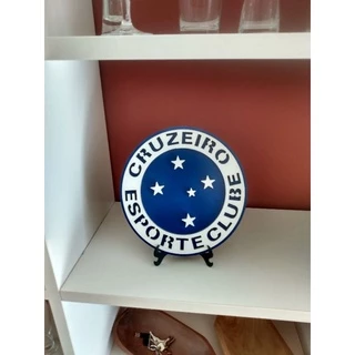 Decoração do Cruzeiro 22cm em MDF alto relevo.