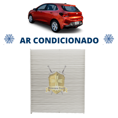 Filtro De Ar Condicionado Cabine Filtros Brasil Gm Chevrolet Onix