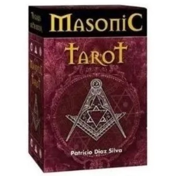 Masonic Tarot - 78 Cards With Book | Shopee Brasil