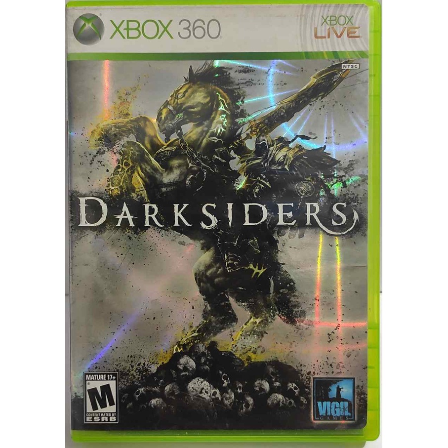 Jogo Darksiders Xbox 360 - Midia Fisica