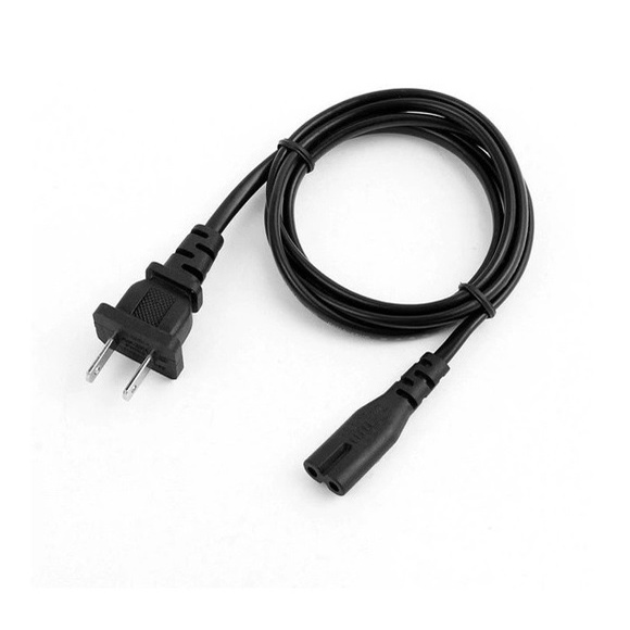 Cabo De Energia Bipolar Para Playstation Ps1 Ps2 Eletrônicos