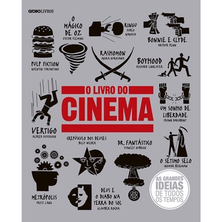 LIVRO DO CINEMA, O - COMPACTO - GLOBO