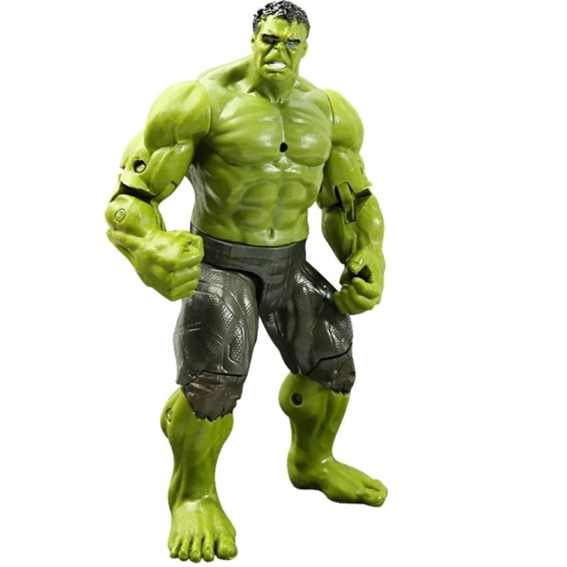 Boneco Hulk Marvel Endgame - Articulado 50 Cm Mimo Filme