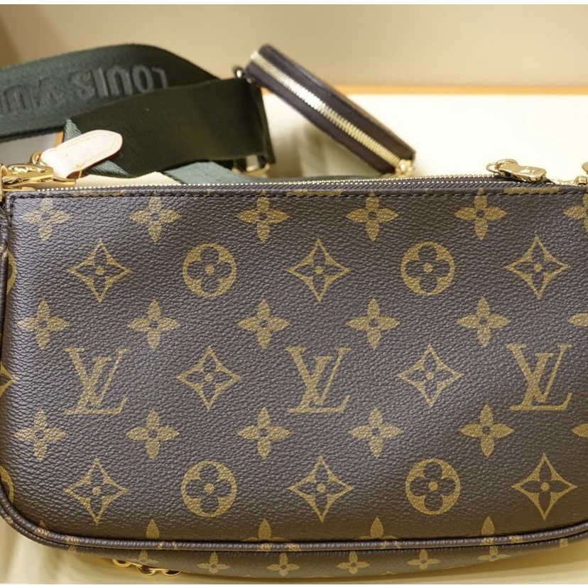 BOLSA LOUIS VUITTON POCHETTE ACCESSOIRES MONOGRAM M40712