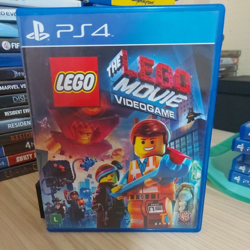 Jogo The Lego Movie Videogame - PS4