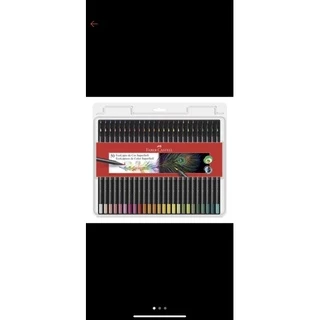 Lápis de cor eco lápis super soft com 50 cores Faber-castell 100% Original