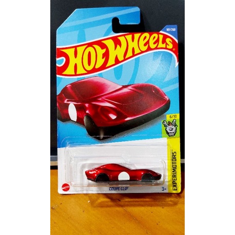 Hot Wheels - Coupe Clip - Chaveiro