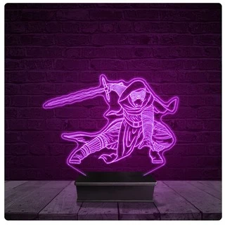 Luminária e Abajur Acrílico Led - Star Wars 13
