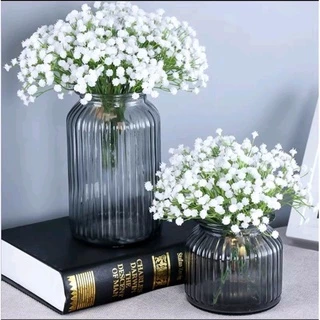 Buque de Mosquitinho Artificial ou Plantas Gypsophila Artificial Floral Folhagem