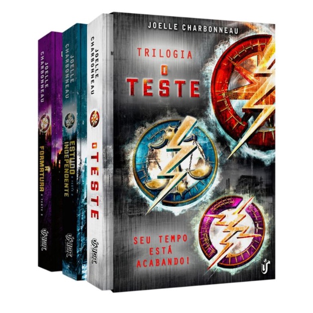 Livro - Box Trilogia O Teste (3 Volumes) - Edição Econômica | Shopee Brasil