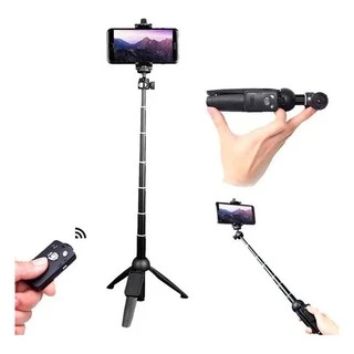 Bastão Pau De Selfie E Tripe Bluetooth Para Celular E Câmera YT 9928 YUNTENG