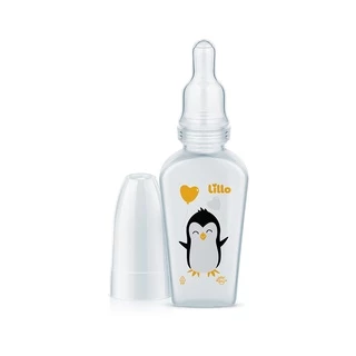 Mamadeira Chuquinha Primeiros Passos 50ml Neutro - Lillo em Oferta na Shopee