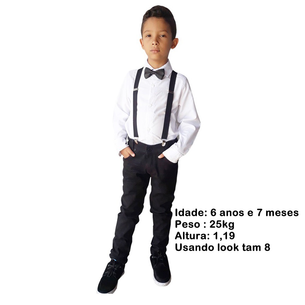 Formatura Roupa Para Menino Dos Anos 60 Infantil Masculino