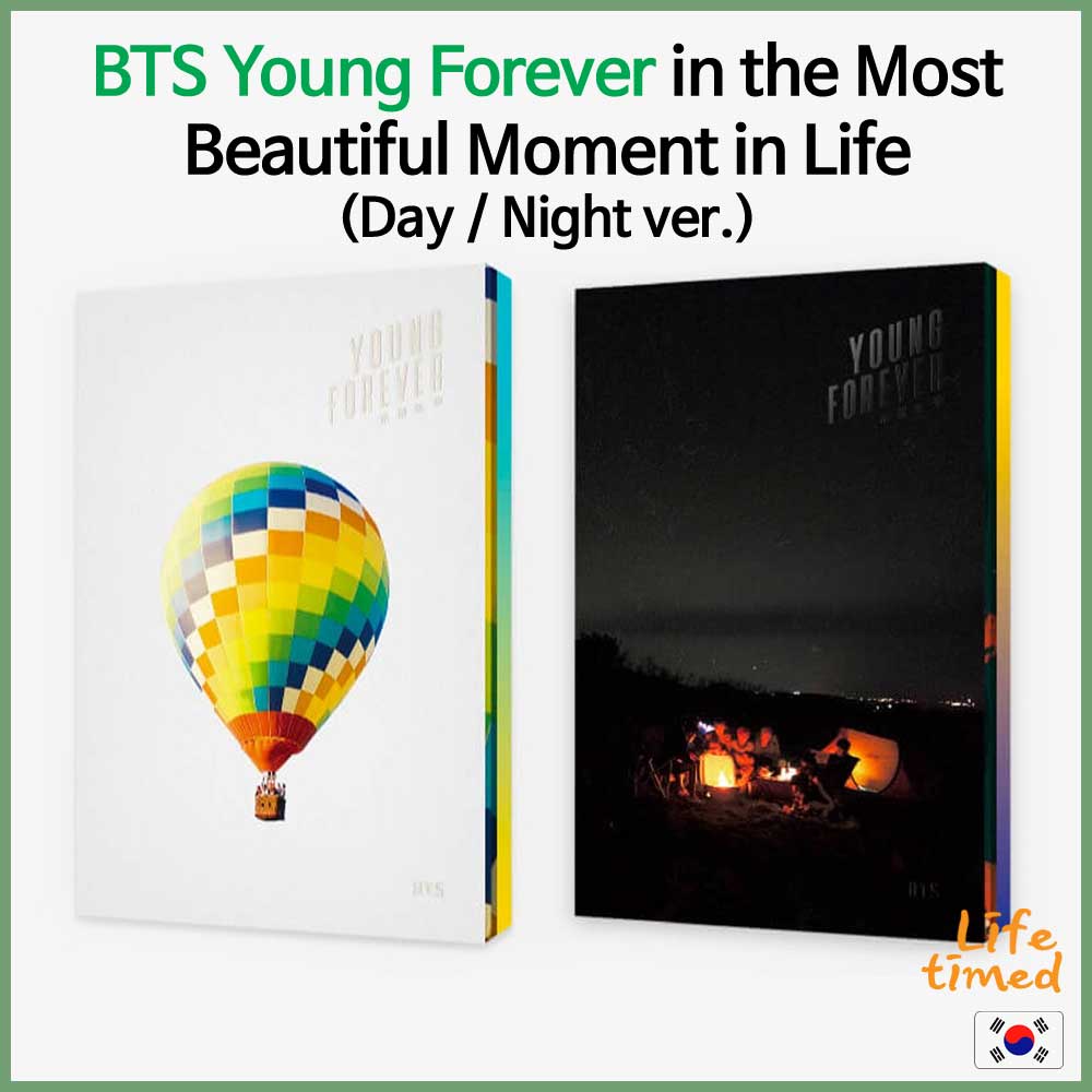 BTS Young Forever em Promoção na Shopee Brasil 2026