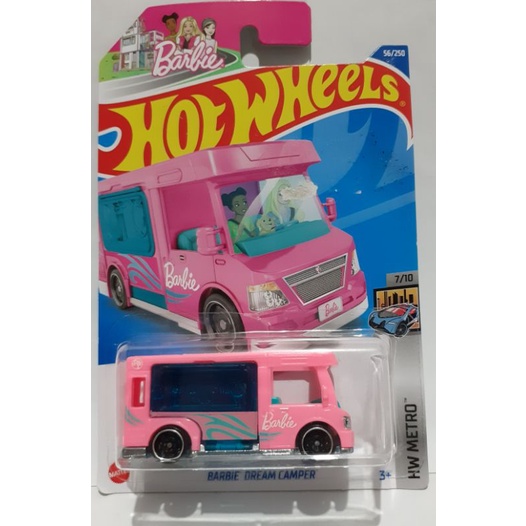 Barbie car 2024 and caravan