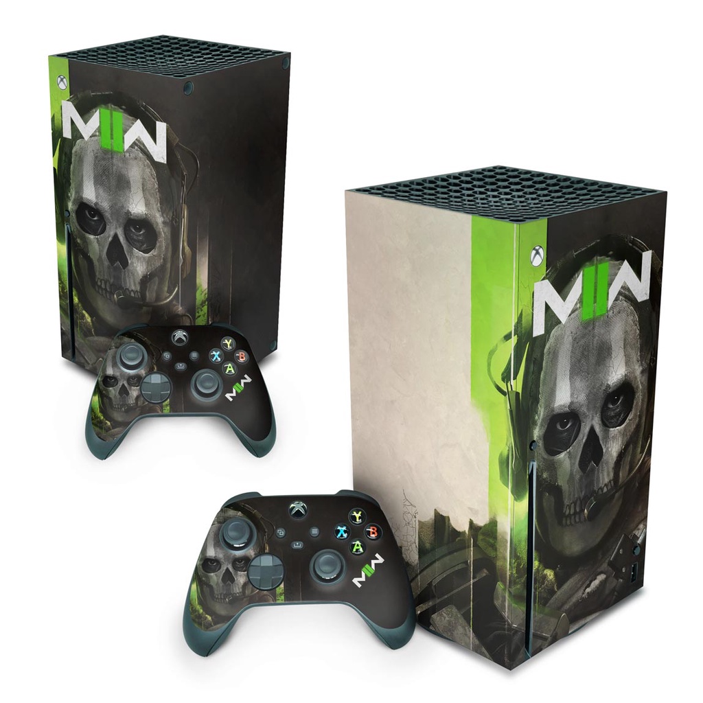 KIT Capa Case e Skin Xbox One Slim X Controle - Tomb Raider - Pop Arte Skins