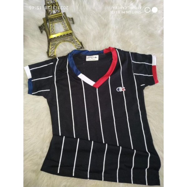 Camisas femininas 2024 da lacoste