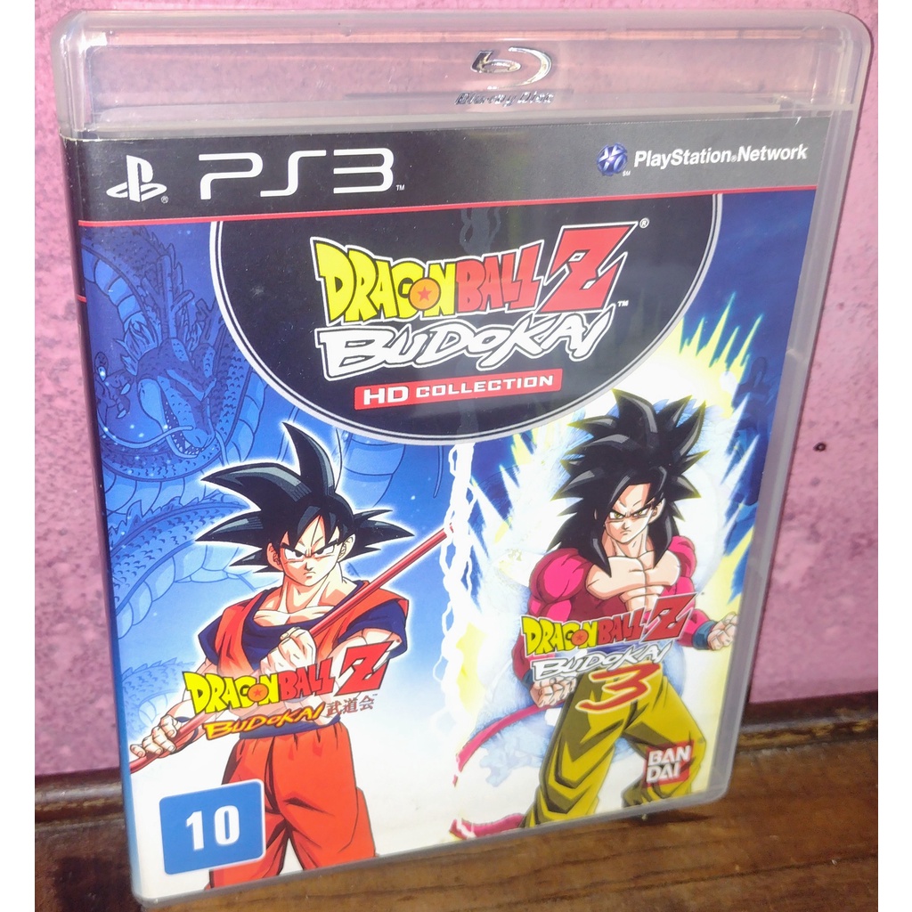 Dragon Ball Z Budokai HD Collection PS3 m dia f sica original Play 3