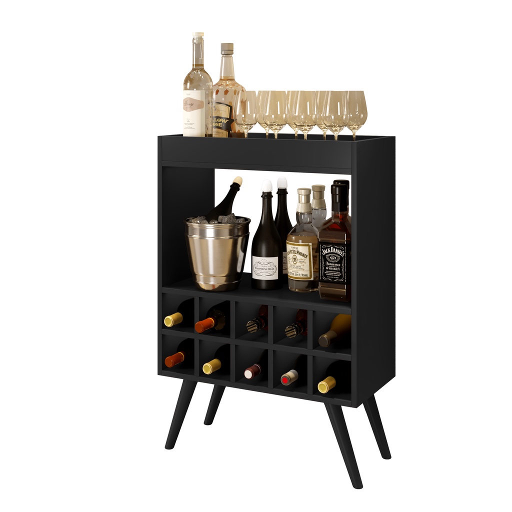 Aparador Adega Barzinho Vinho Bebidas Coffee Sala Whisky