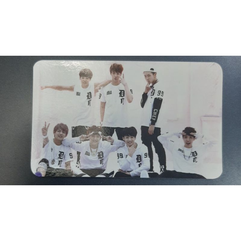 Bts store o!rul8,2? album kpop photocards ot7