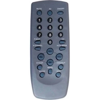 Controle Remoto Tv Tubo Cce/cyber