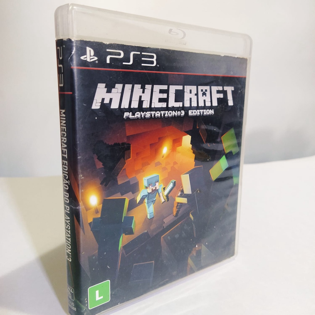 Jogo Minecraft - Mídia Física - PS4 | PS5 | Usado
