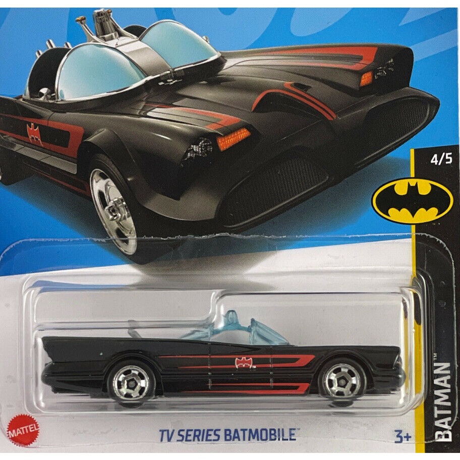  Hot Wheels 2022 - TV Series Batmobile - Batman 4/5