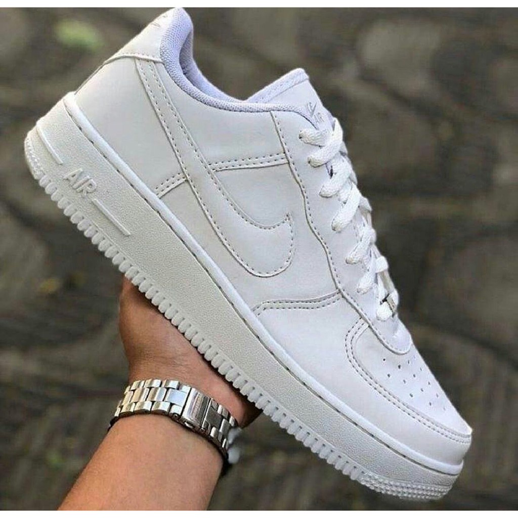 Tenis hot sale inteiro branco