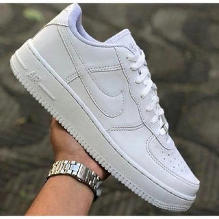 Tênis Air Force 1 todo branco