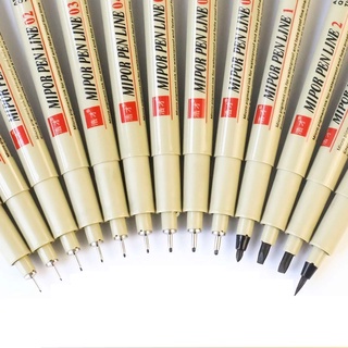 Brush Pen Set 1-12 Color Dual Tip Markers - Calligraphy Lettering Paint Art  Manga (SIZE:1PCS,12PCS)