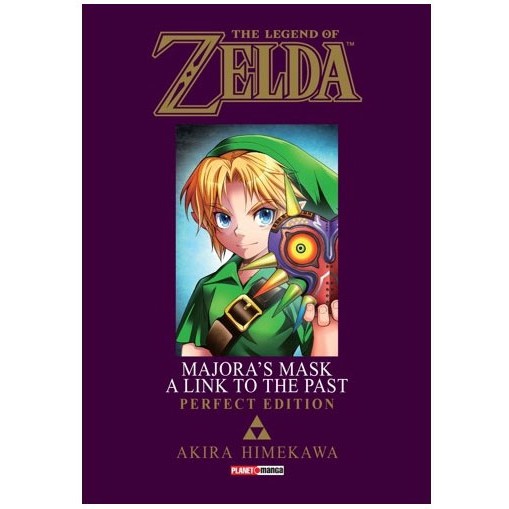 Mangá The Legend of Zelda Majora's Mask A Link to Past Perfect Edition