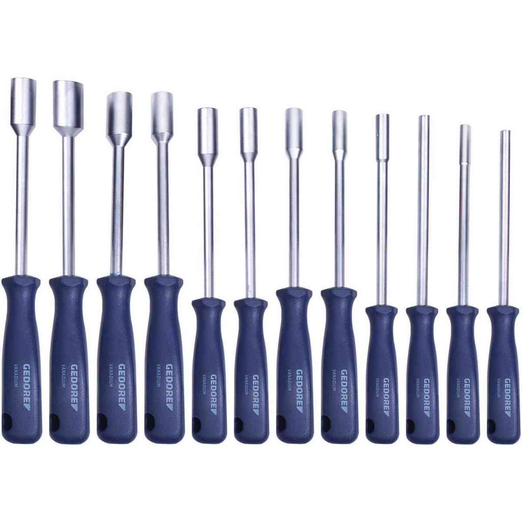 Jogo de Chave Canhão Gedore 3 a 14 mm Com 12 peças