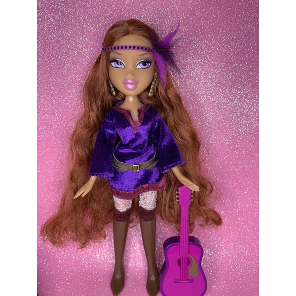 Bratz Dolls Authentic MGA Collectible Very Rare Earth Girl Yasmin