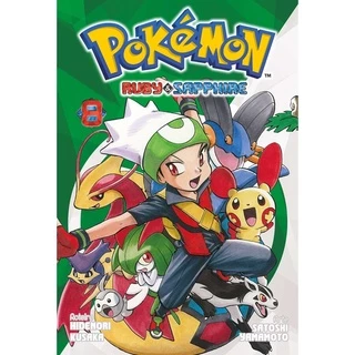 Pokémon Ruby & Sapphire 8! Mangá Panini! Novo E Lacrado!