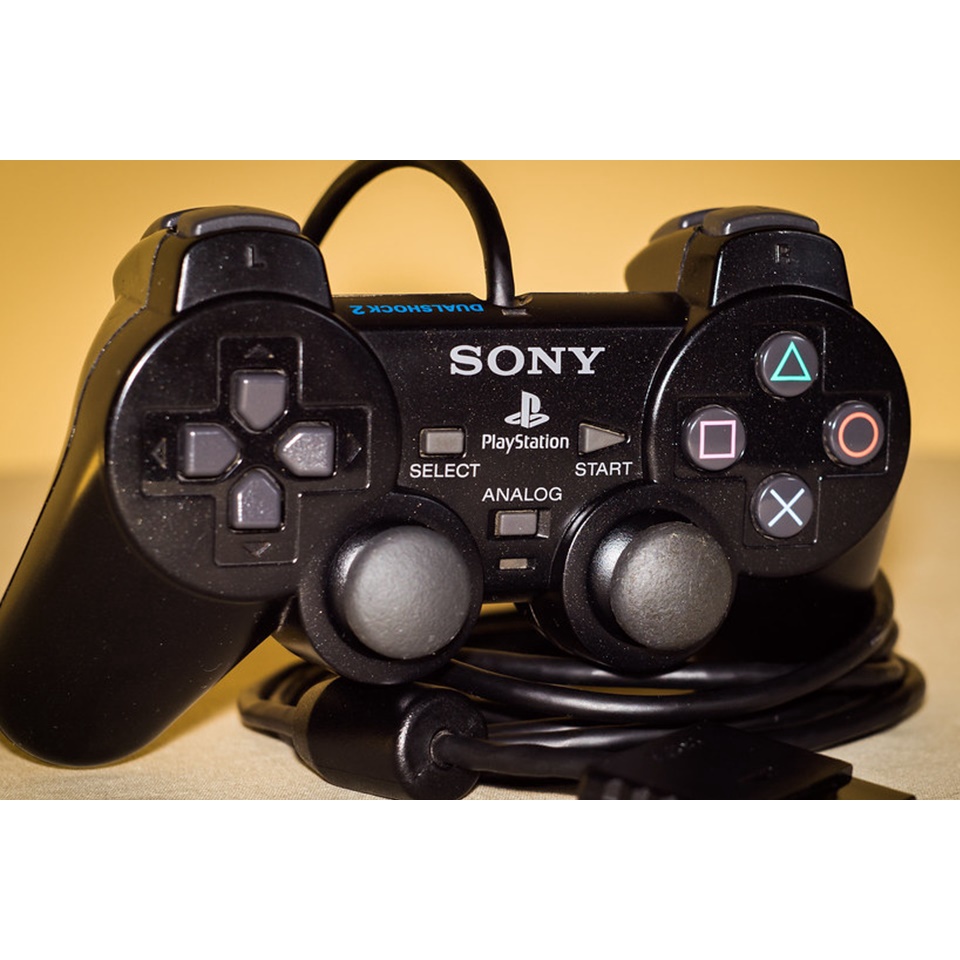 CONTROLE P/ PS2 PRETO KNUP, DCM INFO - Computadores e Assistência Técnica