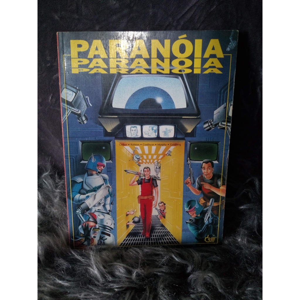 Paranoia - RPG | Shopee Brasil