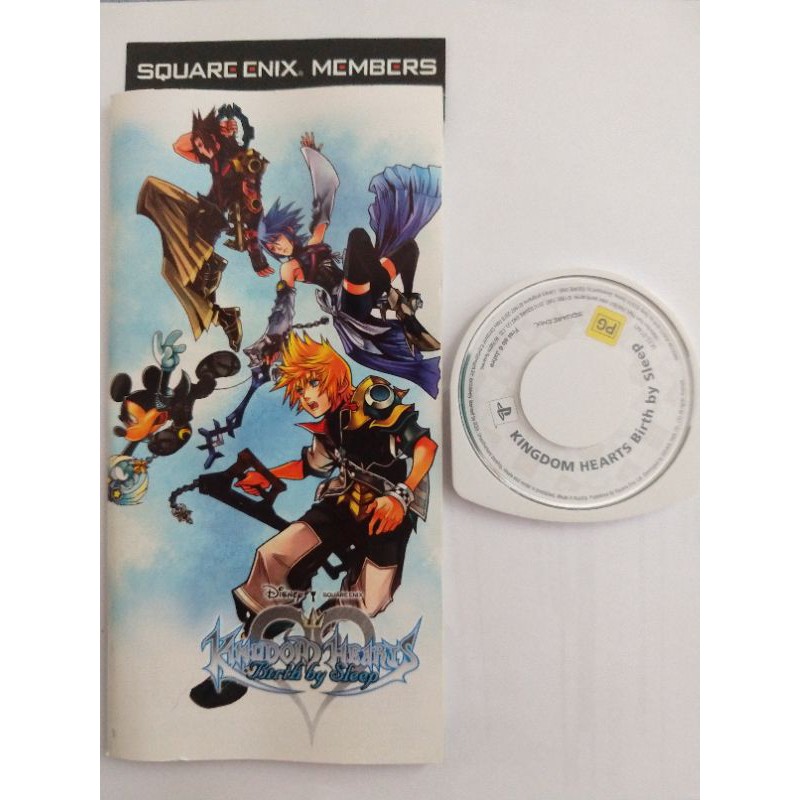 Kingdom Hearts: Birth By Sleep For Sony purchases PSP