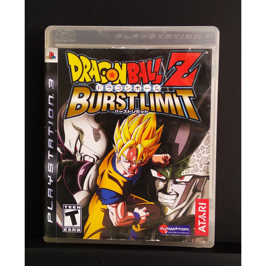 Usado: Jogo Dragon Ball Z Burst Limit - PS3 em Promoção na Americanas