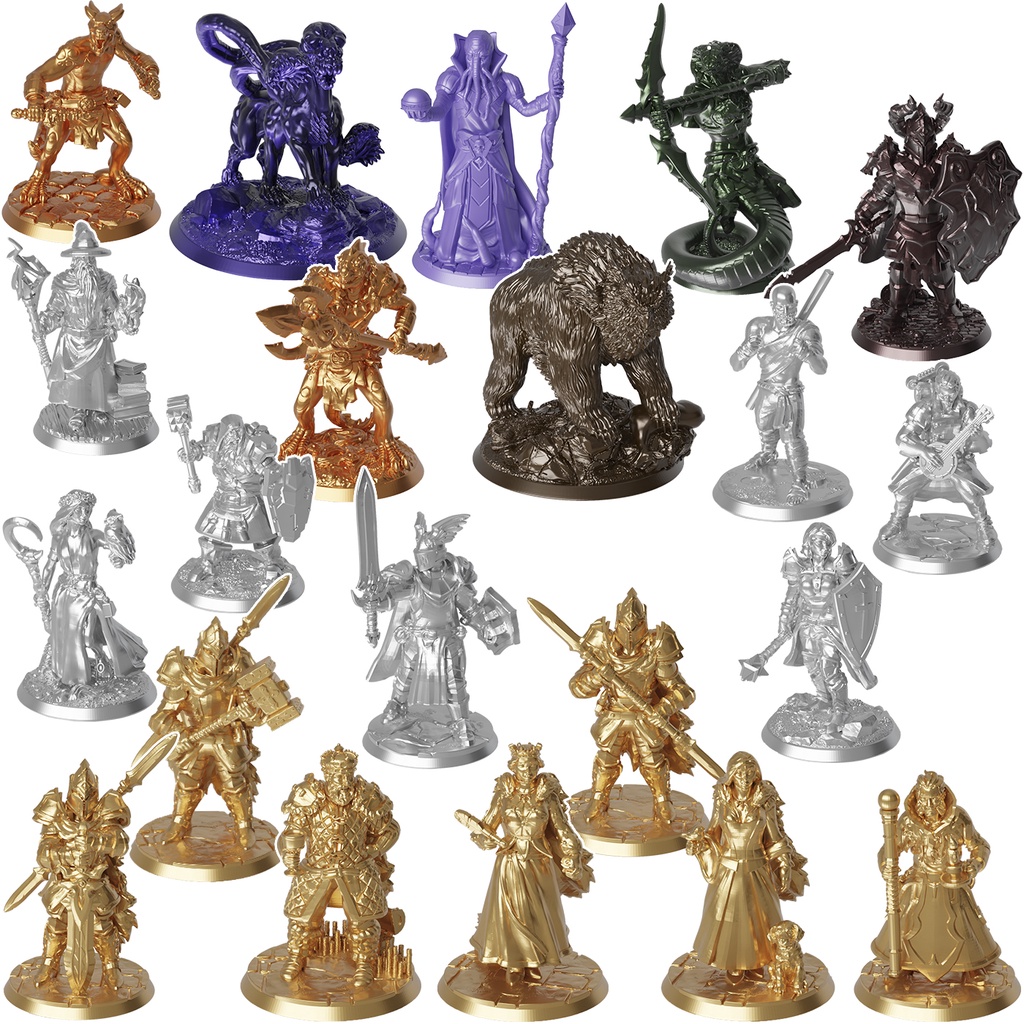 Illithid Mindflayer E - Artisan Guild Fantasy Dungeons And Dragons - Foto 12