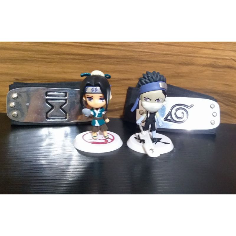 Action figure Zabuza e Haku Shopee Brasil