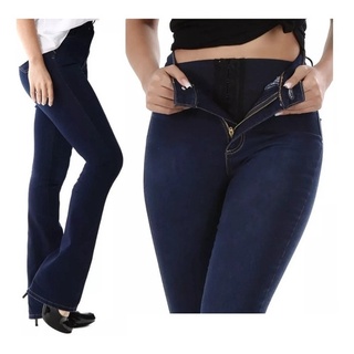 Calça jeans store flare sawary avon