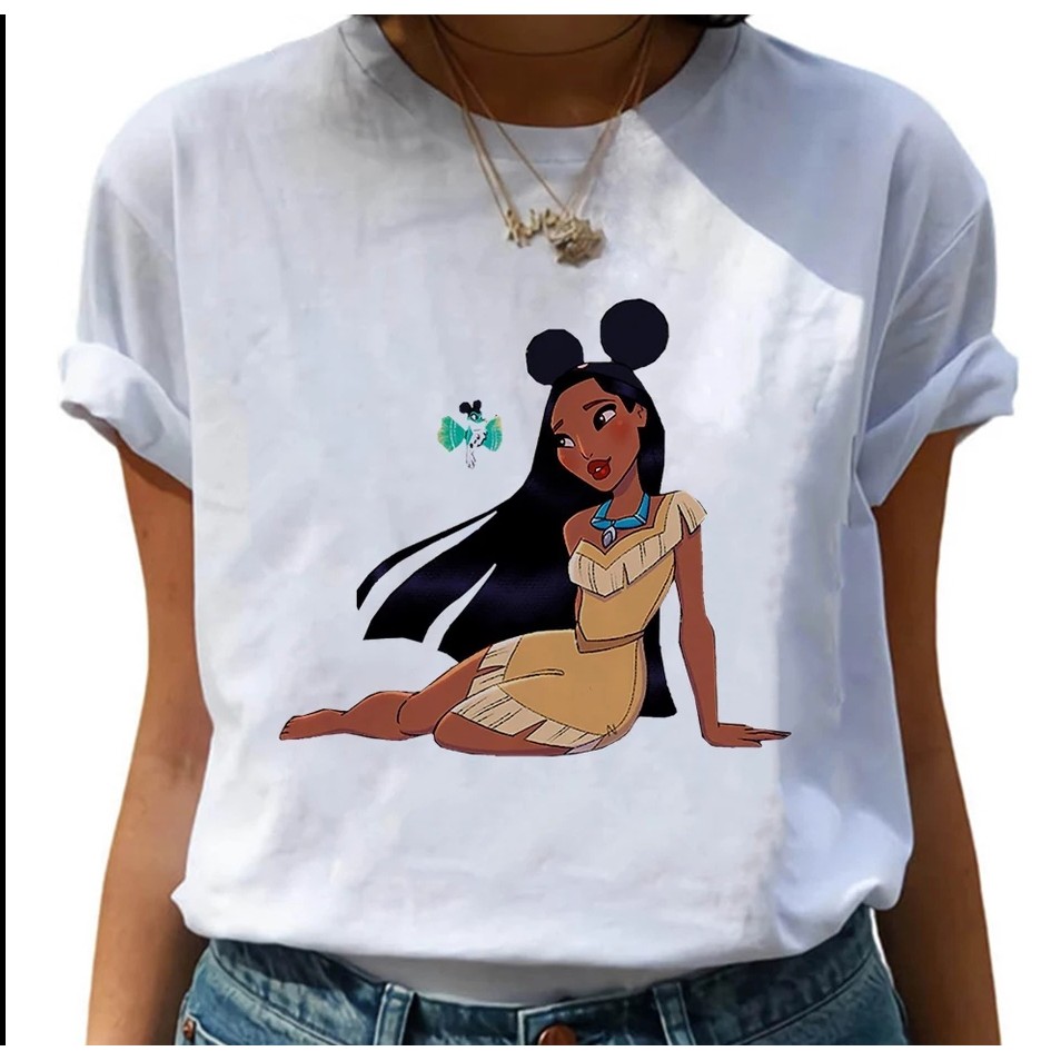 Camiseta de pocahontas hotsell